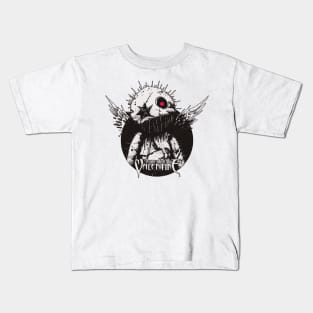 sad angel doll Kids T-Shirt